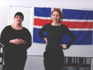 piewajce studentki z Islandii