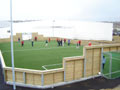 Reprezentanci Islandii na Igrzyskach Dziecicych w 2007 roku? - przyszkolny obiekt sportowy w Kpavogur