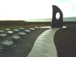 Pomnik w lafsvík ju ukoczony - dzi jego odsonicie