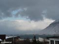Cikie chmury nad Ísafjörður