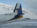 Lotnisko w Ísafjörður - samolot Flugfélag Íslands