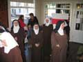 Siostry Karmelitanki rwnie uczestniczyy w wyborach