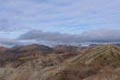 Riolitowe szczyty - widok ze szlaku Landmannalaugar - Skgar midzy schroniskami Hrafntinnusker i Álftavatn